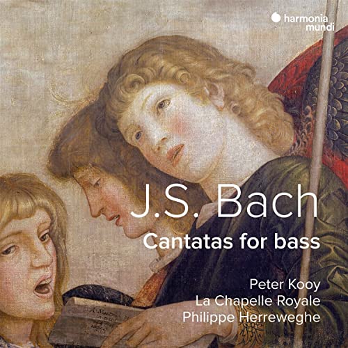 Bach (1685-1750) - Cantatas Nos.56, 82, 158 : Peter Kooij(B)Philippe Herreweghe / La Chapelle Royale - Import CD