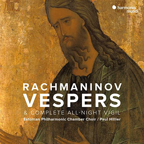 Rachmaninov, Sergei (1873-1943) - Vespers : Paul Hillier / Estonian Philharmonic Chamber Choir - Import CD
