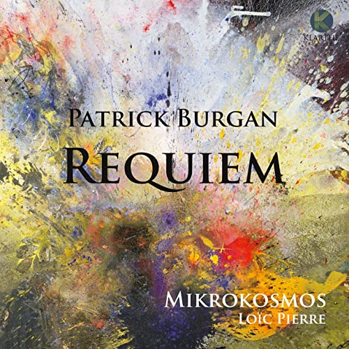 Burgan, Patrick (1960-) - Requiem: L.pierre / Choeur Mikrokosmos Delcourt(Ms) - Import Digipak CD