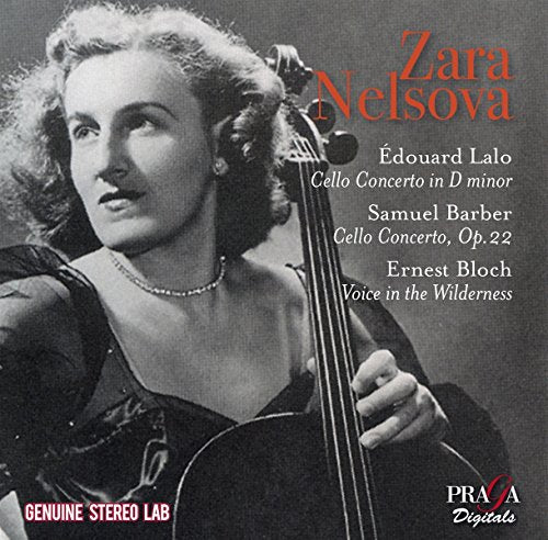 Nelsova - Édouard Lalo: Cello Concerto In D Minor/... - Import CD