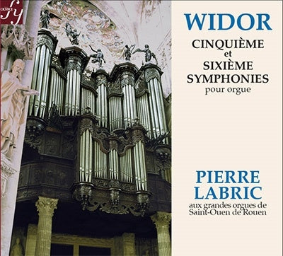 Widor, Charles-Marie (1844-1937) - Organ Symphony, 5, 6, : Labric - Import Digipak CD