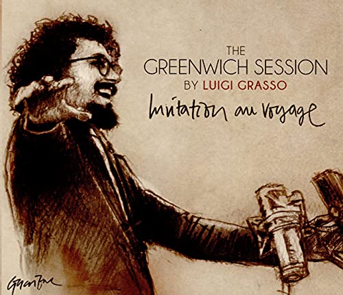 Luigi Grasso - The Greenwich Session by Luigi Grasso - Import CD