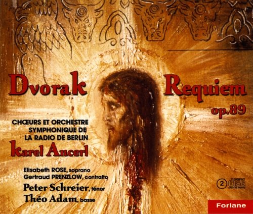 Dvorak, Antonin(1841-1904) - Requiem: Ancerl / Berlin.rso - Import 2 CD
