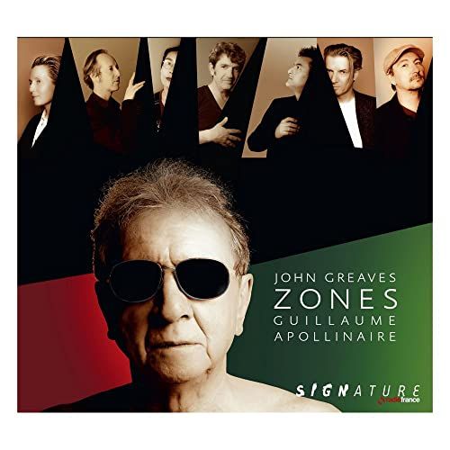 John Greaves - Zones - Import  CD