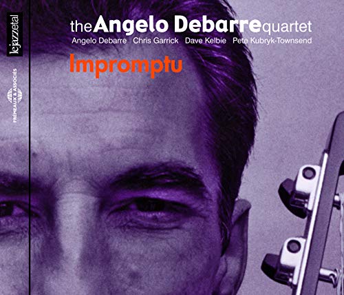 Angelo Debarre Quartet - Impromptu - Import CD