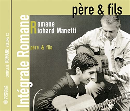 Romane 、 Richard Manetti - Pere & Fils. Integrale Romane Vol. 12 - Import CD