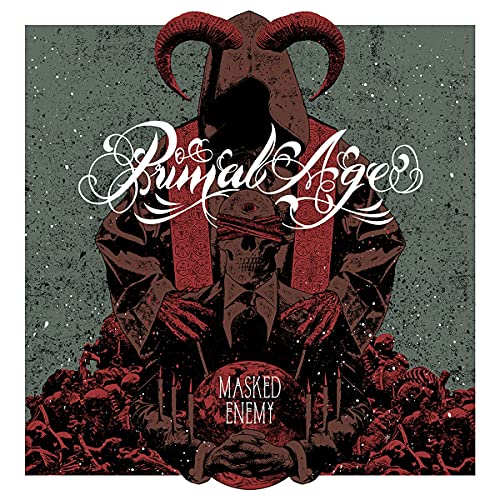 Primal Age - Masked Enemy (Coloured Vinyl) [VINYL] - Import LP Record