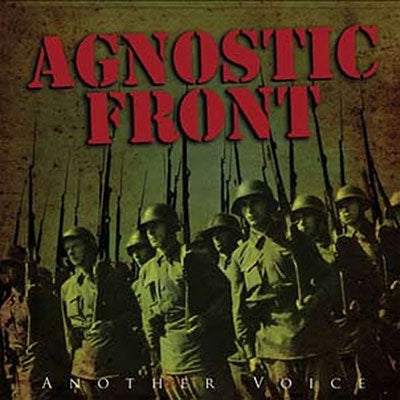 Agnostic Front - Another Voice (Clear W / Olive Green Red Splatters Vinyl) - Import LP Record