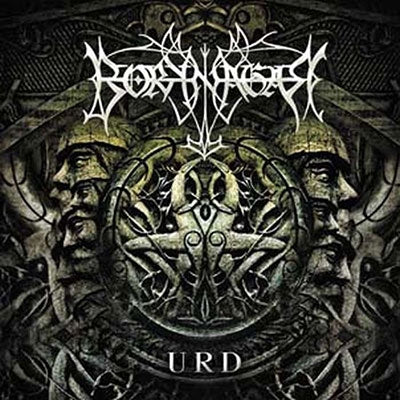 Borknagar - Urd (Ultra Clear With Black / Green Splatter) - Import LP Record