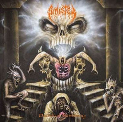 Sinister - Diabolical Summoning (Swamp Green / Orange Splatter Vinyl) - Import LP Record