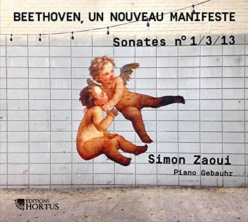 Beethoven (1770-1827) - Piano Sonata, 1, 3, 13, : Simon Zaoui - Import Digipak CD