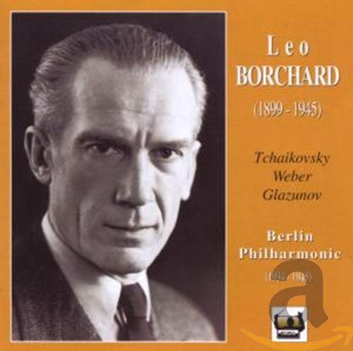 Tchaikovsky (1840-1893) - Nutcracker Suite, Romeo & Juliet: Borchard / Bpo +weber, Glazunov - Import CD