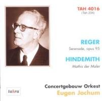 Hindemith (1895-1963) - Hindemith Mathis der Maler (Symphony), Reger Serenede : Jochum / Concertgebouw Orchestra (1976-79) - Import CD