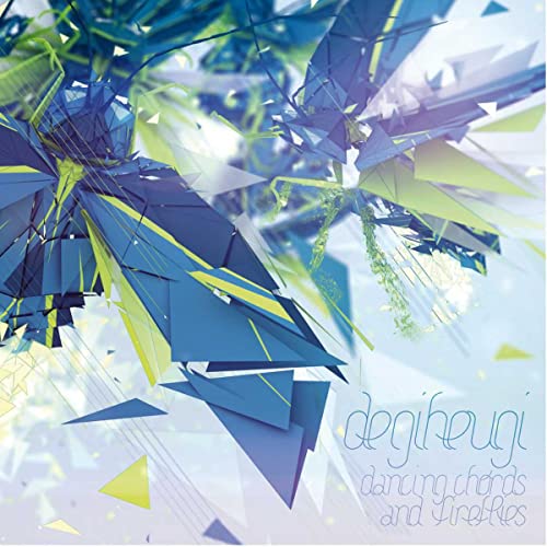 Degiheugi - Dancing Chords & Fireflies - Import LP Record