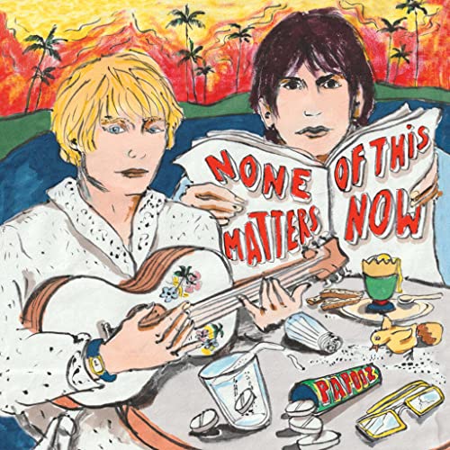 Papooz - None of This Matters Now - Import Vinyl LP Record