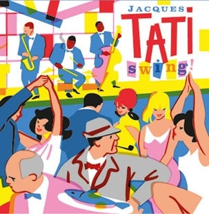 Jacques Tati - Swing - Import 2 LP Record