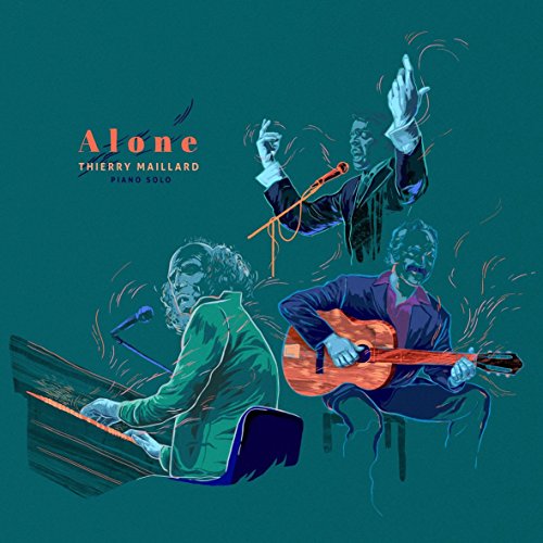 Thierry Maillard - Alone - Import CD