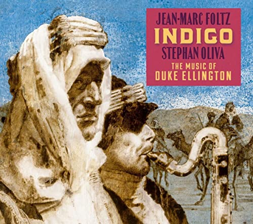 Jean-Marc Foltz 、 Stephan Oliva - Indigo - Import 2 CD