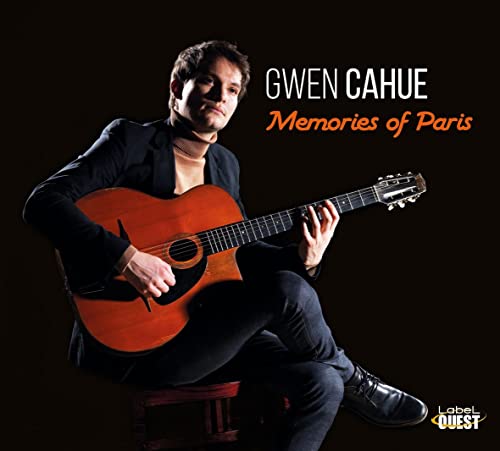 Gwen Cahue - Memories of Paris - Import CD