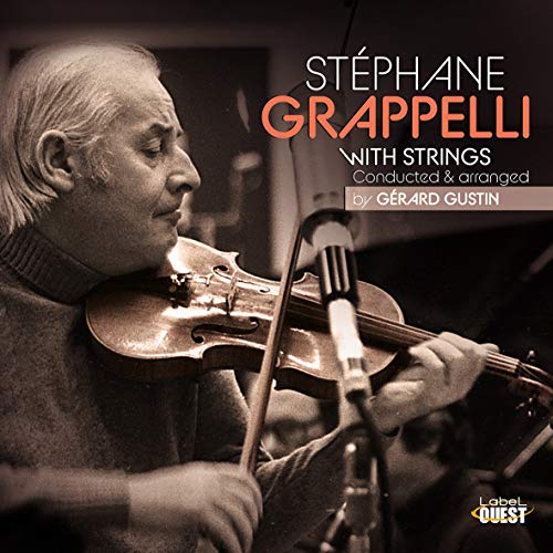 Stephane Grappelli - With Strings - Import CD