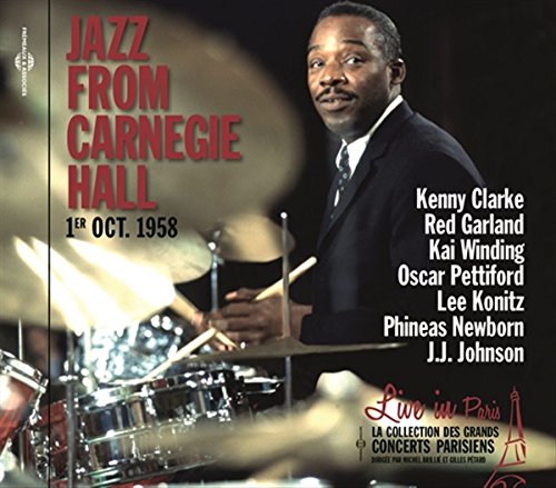 Kenny Clarke 、 Red Garland - Jazz From Carnegie Hall 1.Oct.1958 - Import CD