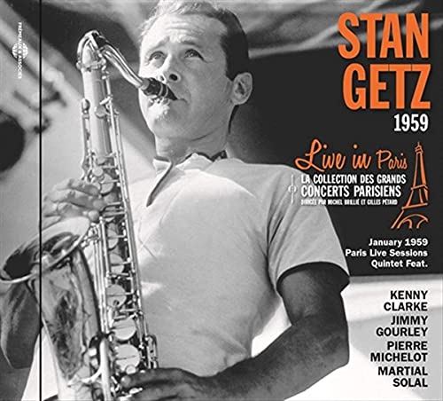 Stan Getz - Live In Paris 1959 - Import CD