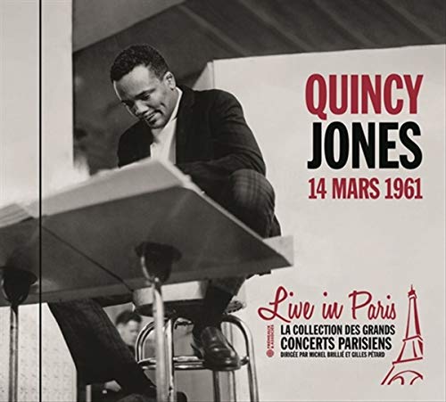 Quincy Jones - Live In Paris -14 Mars 1961 - Import CD