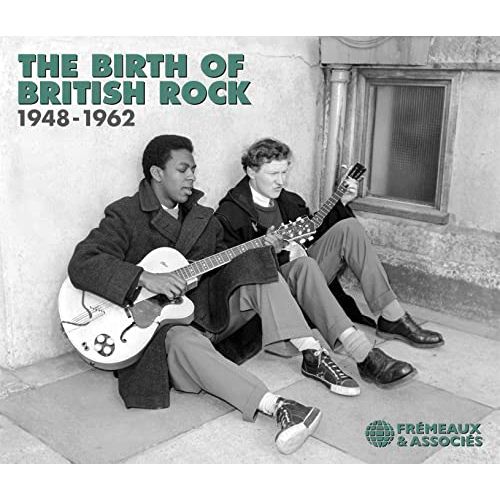 Lonnie Donegan 、 Billy Fury 、 Cliff Richard & The Shadows 、 The Beatles - Birth Of British Rock 1948-1962 - Import CD