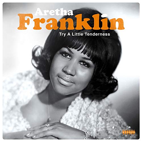 Aretha Franklin - Try A Little Tenderness - Import LP Record