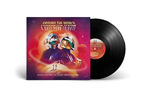 Various Artists - Around The World: A Daft Punk Tribute - Import Vinyl LP Record