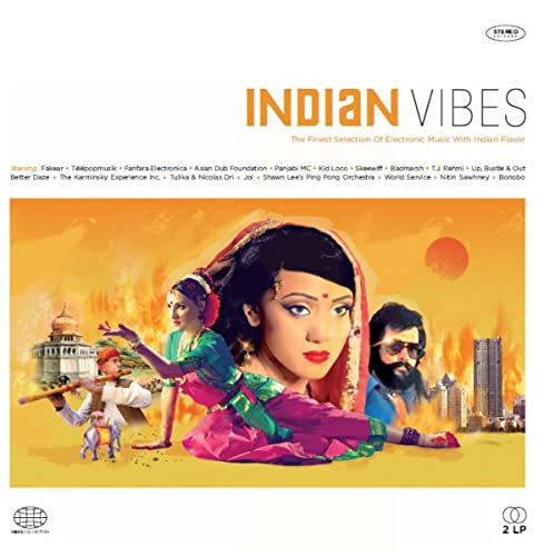 Various Artists - Indian Vibes - Import Vinyl LP Record