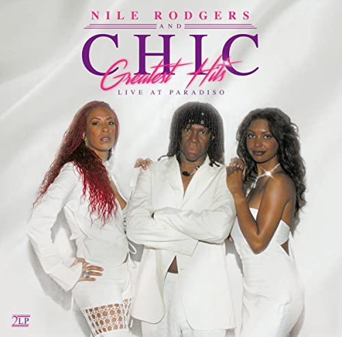Chic - Greatest Hits Live At Paradiso - Import LP Record