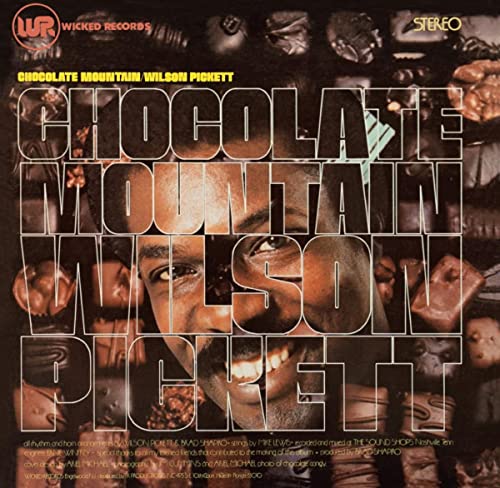 Wilson Pickett - Chocolate Mountain - Import LP Record