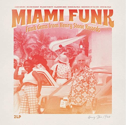 Various Artists - Funks Gems From Henry Stone Records - Import LP Record