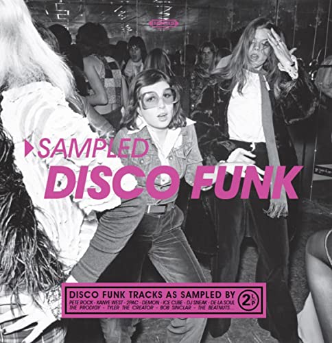 Various Artists - Sampled Disco Funk - Import LP Record