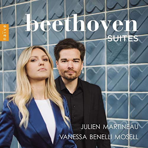 Beethoven (1770-1827) - Suites: Julien Martineau(Mand)Vanessa Benelli Mosell(P)Etc - Import CD