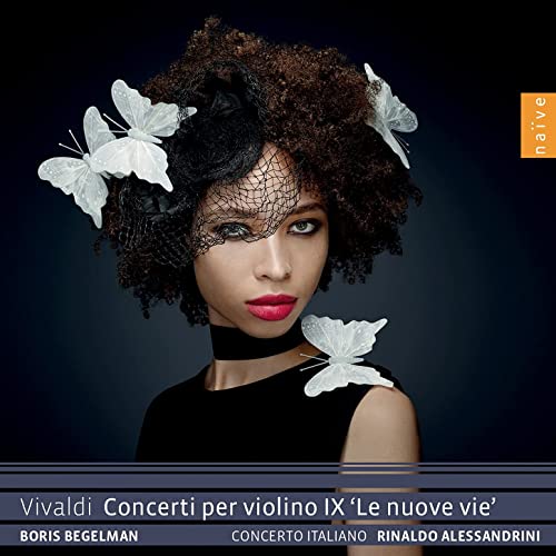 Vivaldi (1678-1741) - Violin Concertos-le Nuove Vie: Begelman(Vn)Alessandrini / Concerto Italiano - Import CD