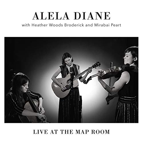 Alela Diane - Live At The Map Room - Import LP Record