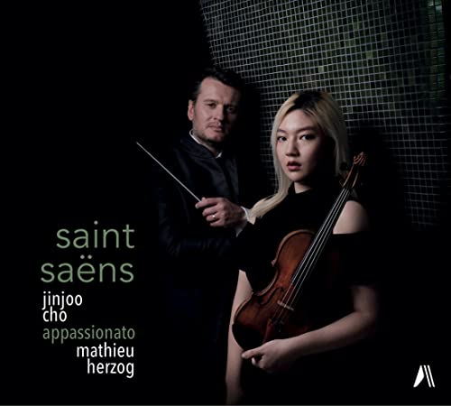 Saint-Saens (1835-1921) - Violin Concertos Nos.1, 3, Works for Violin & Orchestra : Jinjoo Cho(Vn)Mathieu Herzog / Appasionato - Import CD