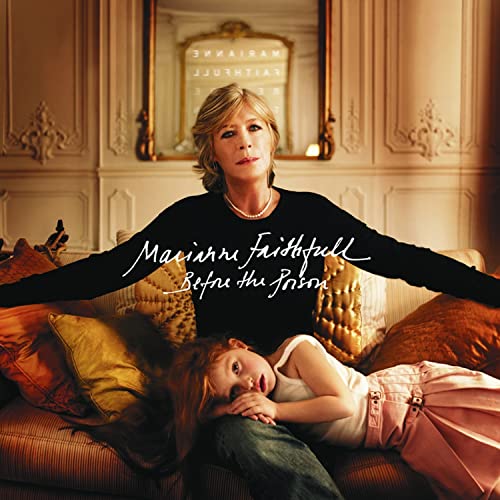Marianne Faithfull - Before The Poison - Import LP Record