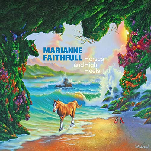 Marianne Faithfull - Horses & High Heels - Import LP Record