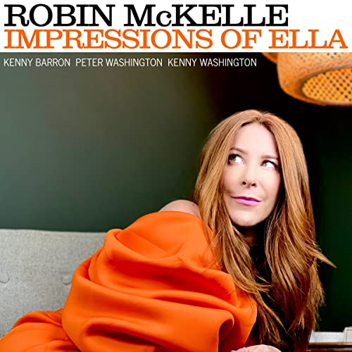 Robin Mckelle - Impressions Of Ella - Import CD