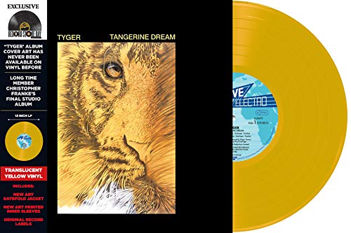 Tangerine Dream - Tyger - Import LP Record