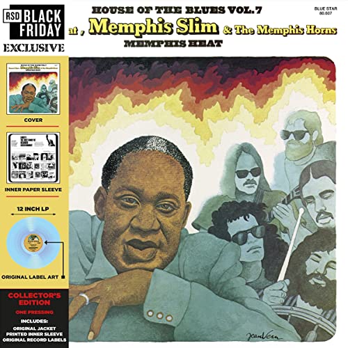 Memphis Slim 、 Canned Heat - Memphis Heat - Import Vinyl LP Record