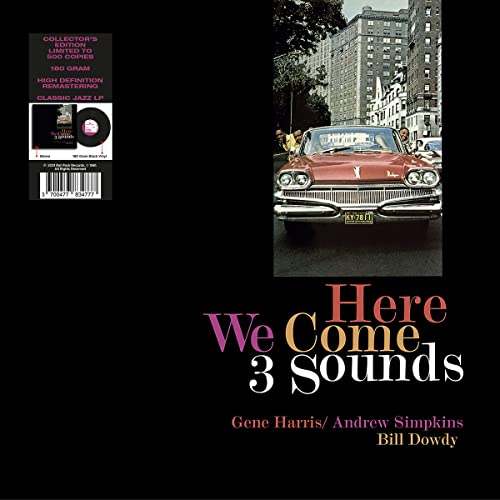 The Three Sounds - Here We Come - Import LP Record Limited Edition