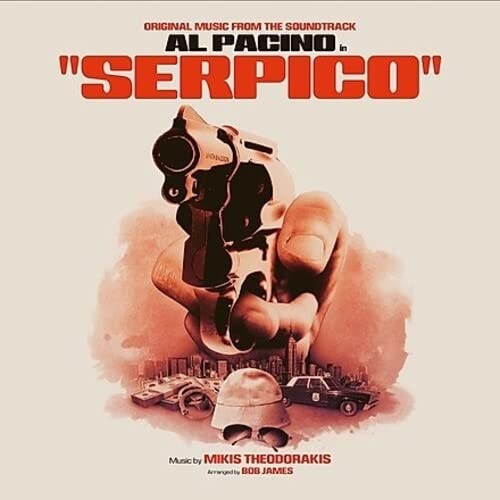 Mikis Theodorakis - Serpico (Original Music From the Soundtrack) - Import Japan Ver LP Record