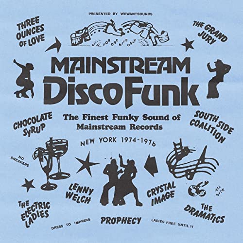 Various Artists - Mainstream Disco Funk - The Finest Funky Sound Of Mainstream Records 1974-76 - Import LP Record