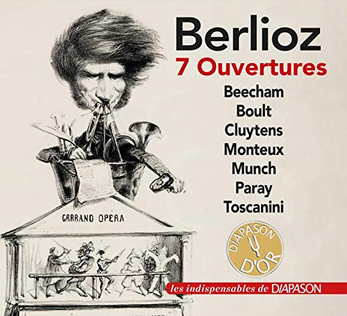 Berlioz (1803-1869) - Overtures: Beecham / Boult / Cluytens / Monteux / Paray / Toscanini / - Import CD