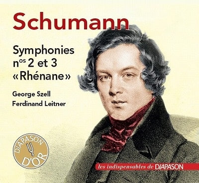 Schumann, Robert (1810-1856) - Sym, 2, 3, : Szell / Cleveland O Leitner / Bpo - Import CD