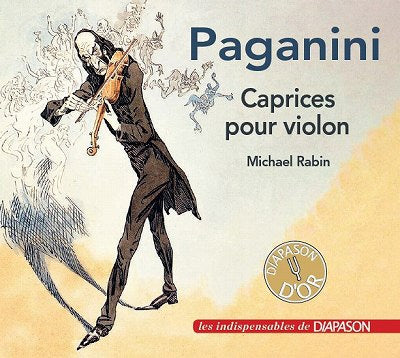Paganini (1782-1840) - 24 Caprices: Rabin(Vn) - Import CD